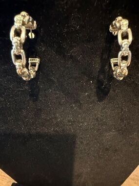 JAI by John Hardy Sterling silver earrings